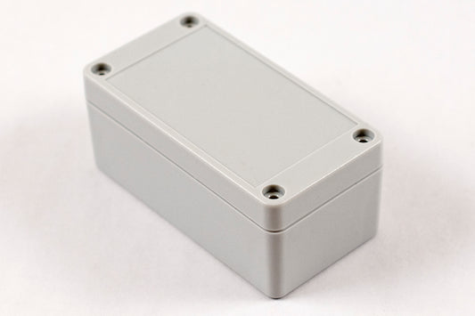 Hammond RP1030 Watertight Polycarbonate Enclosure with Opaque Lid, IP65, 95 x 50 x 40 mm, Gasketed, Off-White.