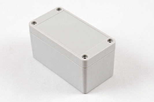 Hammond RP1040 Watertight Polycarbonate Enclosure with Opaque Lid, IP65, 95 x 50 x 50 mm, Gasketed, Off-White.