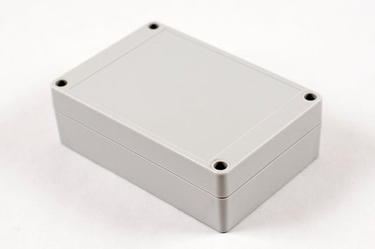 Hammond RP1120 Watertight Polycarbonate Enclosure with Opaque Lid, IP65, 126 x 86 x 40 mm, Gasketed, Off-White.