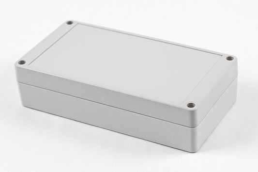 Hammond RP1160 Watertight Polycarbonate Enclosure with Opaque Lid, IP65, 166 x 87 x 40 mm, Gasketed, Off-White.