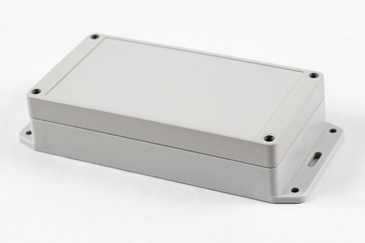 Hammond RP1160BF Watertight Polycarbonate Enclosure with Opaque Lid and Bottom Flange, IP65, 165 x 85 x 40 mm, Off-White.