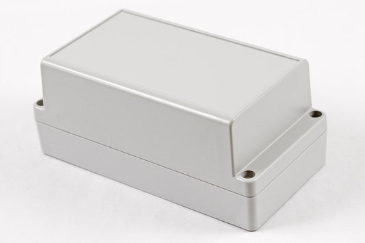 Hammond RP1190 Watertight Polycarbonate Enclosure with Opaque Lid, IP65, 166 x 87 x 70 mm, Gasketed, Off-White.