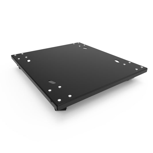 Hammond RRHDDOL Heavy-Duty Dolly for 2-Post Open-Frame Racks, Four Locking Casters.