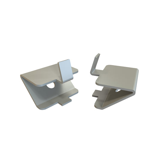 Hammond RRSSR Tool-Free Rack Equipment Installation Tool for 3/8" Square-Hole Rails, 60 lb Capacity, 1 Set/4 Pieces.