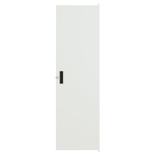 Hammond RSDF19063LG1 Solid Locking Door for REFK/1564/RS Cabinets, 63.00" H, 36U, Light Gray, 16-Gauge Steel.