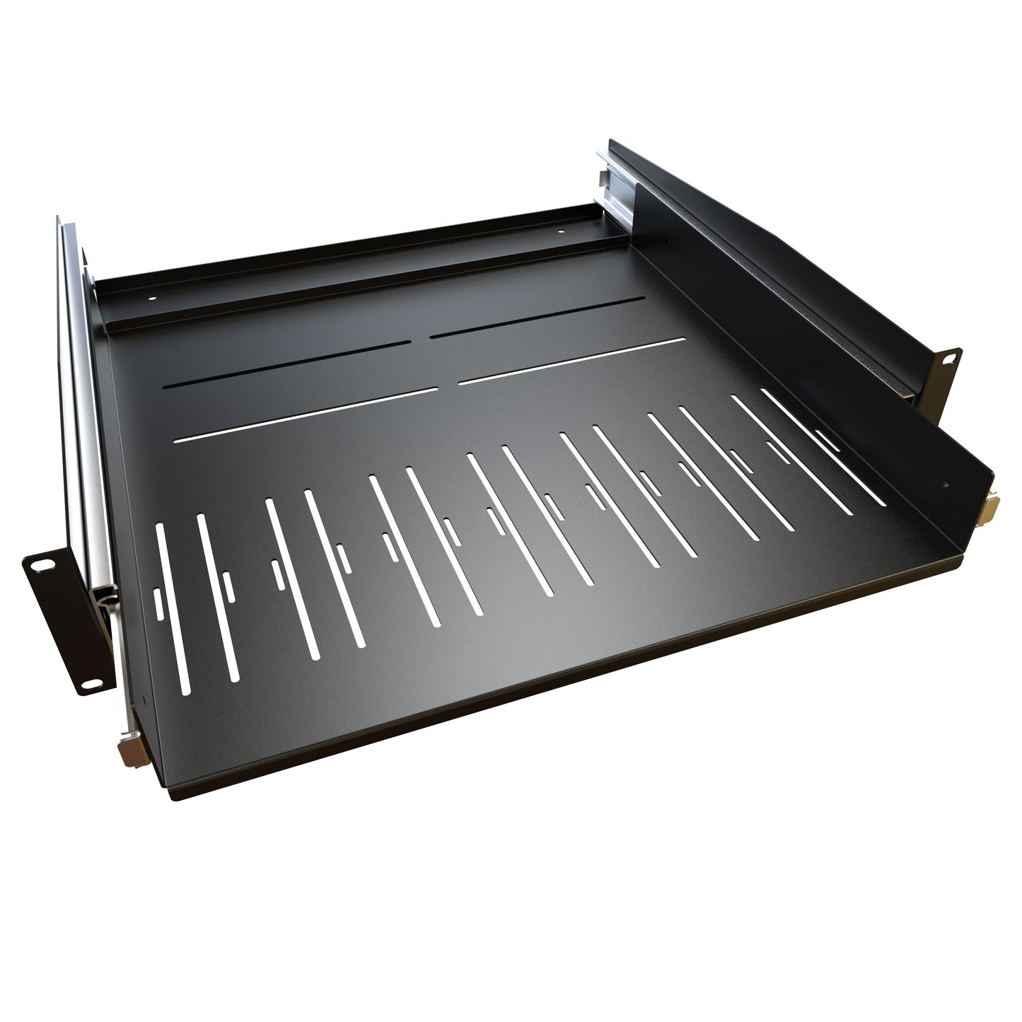 Hammond RSP2U16 Sliding Rack Shelf 2U 16" Deep