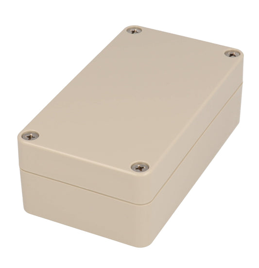 Hammond RZ0304 IP65 Water-Tight Beige ABS Enclosure, Opaque Lid, 115 x 65 x 40mm.