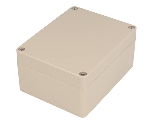 Hammond RZ0311 IP65 Water-Tight Beige ABS Enclosure, Opaque Lid, 115 x 90 x 55mm.