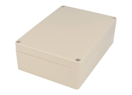 Hammond RZ0313 IP65 Water-Tight Beige ABS Enclosure, Opaque Lid, 171 x 121 x 55mm.