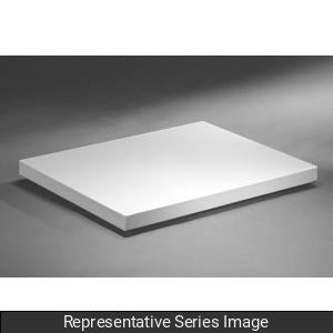 Hammond 2CSBC4836 Series 2000 Base Cover for Modular Console Base Units, 14 Gauge Stainless Steel, For 48" Wide Base.