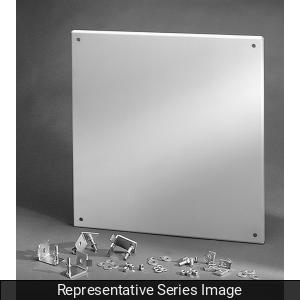 Hammond 2CWBP36 Series 2000 Base Panel, Stainless Steel, For 36" Wide Modular Console Systems.