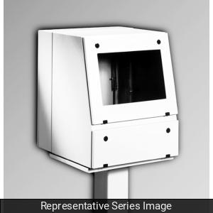 Hammond 2CSD24X Data Terminal Extension Ring, 24" x 28" x 6", 304 Stainless Steel, for Series 2000 Modular Console.