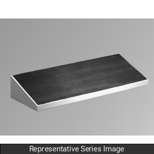 Hammond 2CSF60 Series 2000 Footrest, Stainless Steel, For 60" Wide Modular Console Systems.