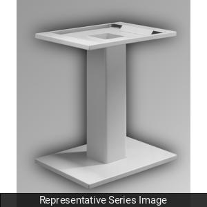 Hammond 2CSS Series 2000 Console Support Strap/Hardware Kit, Stainless Steel, For Modular Console System Installations.