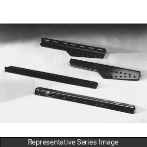 Hammond 2CTRSK43 Series 2000 Turret Support Rail Kit, Stainless Steel, For 43" Deep Modular Console/Turret Assemblies.