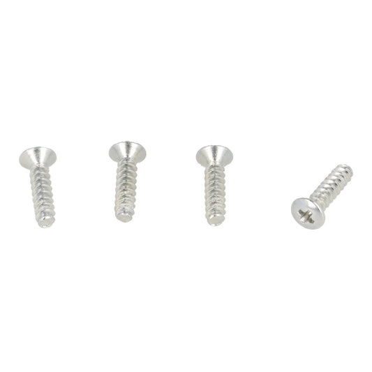 Hammond SC1553A100 #4 x 1/2" Self-Tapping Assembly Screws, 100-Pack.
