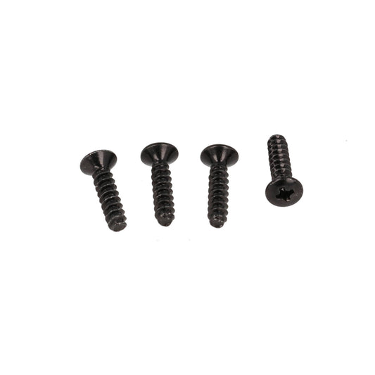 Hammond SC1553A100BK Black #4 x 1/2" Self-Tapping Assembly Screws, 100-Pack.