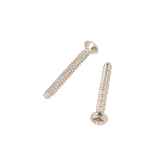 Hammond SC1553C100 M3-0.5 x 20mm Stainless Steel Assembly Screws, 100-Pack.