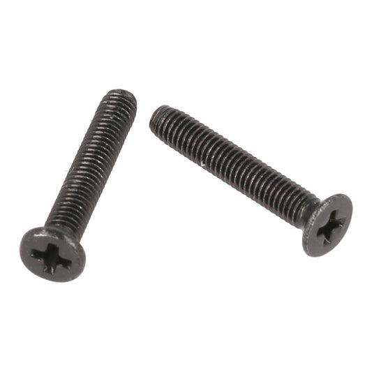 Hammond SC1553WB100BK Black M3 x 18mm Stainless Steel Watertight Assembly Screws, 100-Pack.