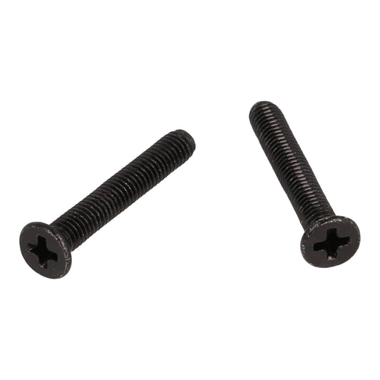 Hammond SC1553WC100BK Black M3-0.5 x 20mm Stainless Steel Watertight Assembly Screws, 100-Pack.