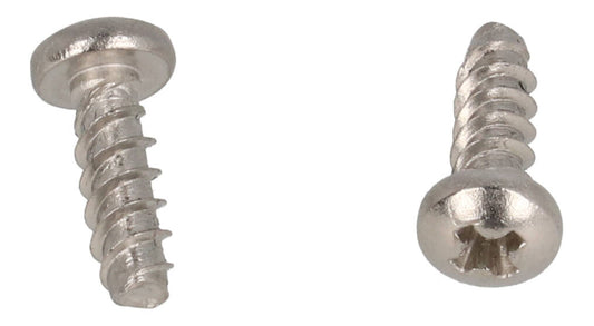 Hammond SC509-50 #4 x 3/8" Stainless Steel Self-Tapping Assembly Screws, 50-Pack.