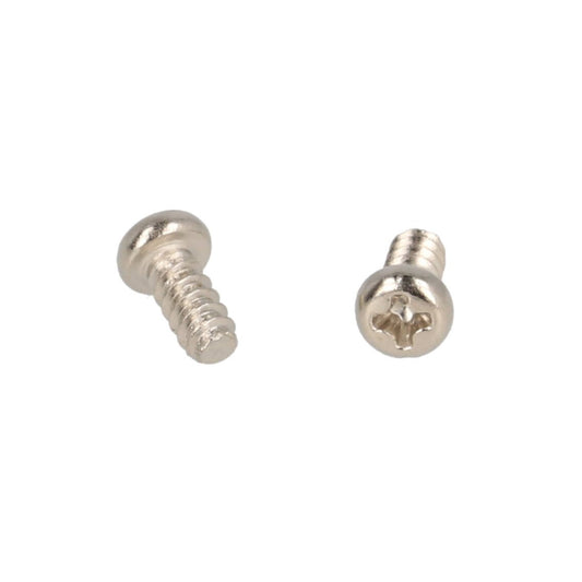 Hammond SC519-50 M2.6 x 6mm Self-Tapping PCB Screws, 50-Pack.