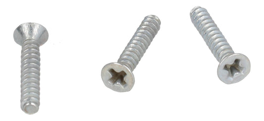 Hammond SC550-50 Natural #2 x 1/2" Self-Tapping Cover Screws, 50-Pack.