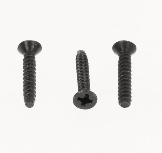 Hammond SC550BK-50 Black #2 x 1/2" Self-Tapping Cover Screws, 50-Pack.