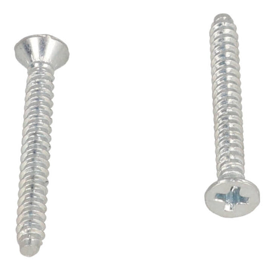 Hammond SC551-50 Natural #2 x 3/4" Self-Tapping Cover Screws, 50-Pack.