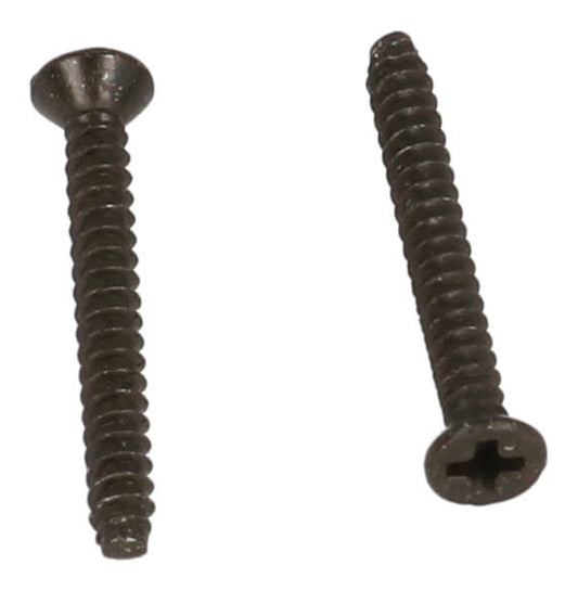 Hammond SC551BK-50 Black #2 x 3/4" Self-Tapping Cover Screws, 50-Pack.