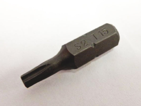 Hammond SCDRIVET15-2 T15 Torx Security Driver Bit for Tamper-Resistant 1590 Series Hardware, 2-Pack.