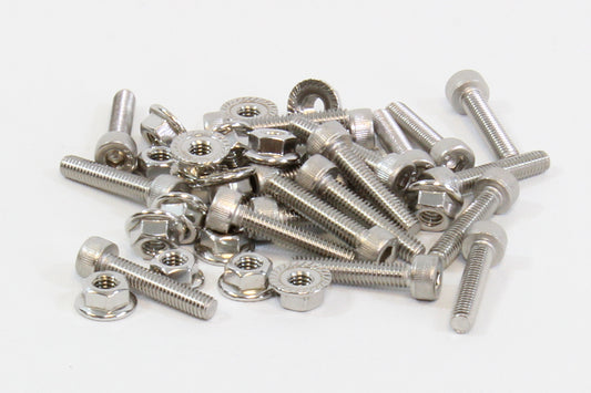 Hammond SCPMB1-20 M4 x 20mm Pole-Mount Assembly Screws for PMB Series, 20-Pack.