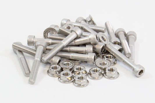 Hammond SCPMB3-20 M6 x 40mm Pole-Mount Assembly Screws for PMB Series, 20-Pack.