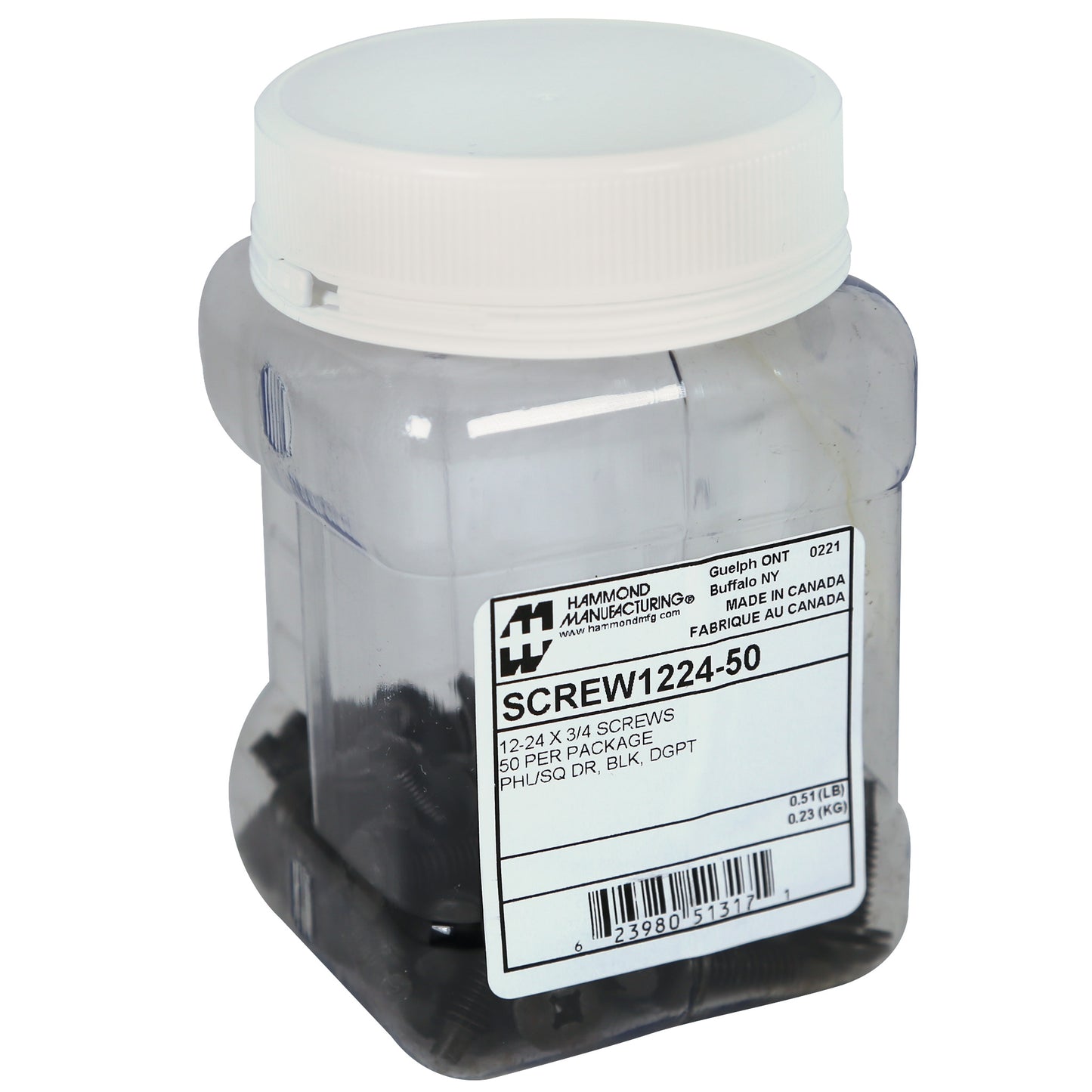 Hammond - SCREW1224-50