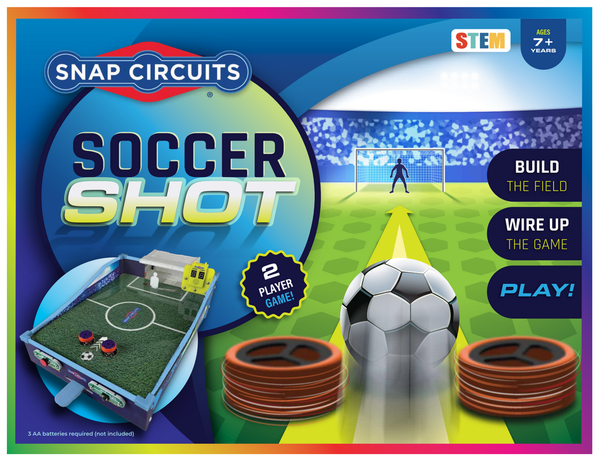 Elenco SCSCR1 Snap Circuits Soccer Shot Game