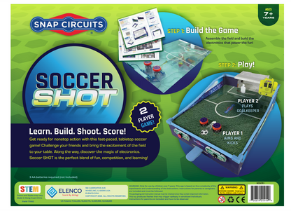 Elenco SCSCR1 Snap Circuits Soccer Shot Game