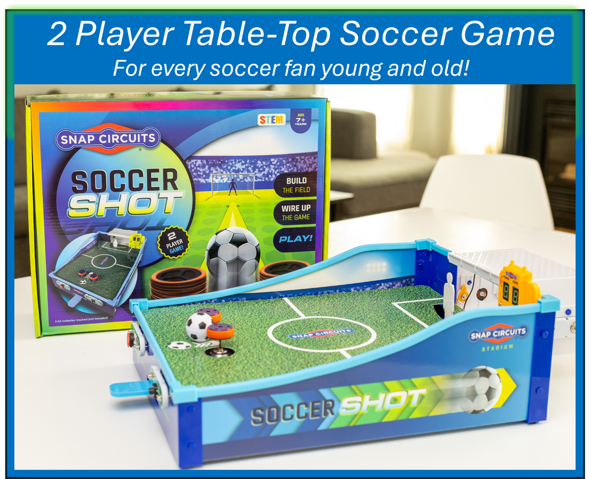 Elenco SCSCR1 Snap Circuits Soccer Shot Game