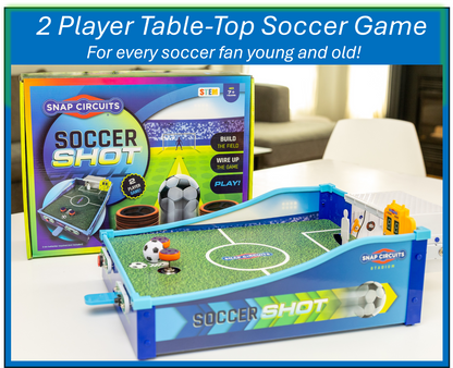 Elenco SCSCR1 Snap Circuits Soccer Shot Game