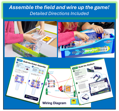 Elenco SCSCR1 Snap Circuits Soccer Shot Game