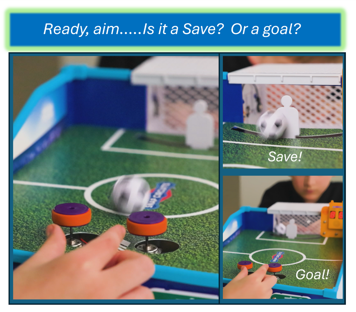 Elenco SCSCR1 Snap Circuits Soccer Shot Game