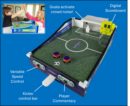 Elenco SCSCR1 Snap Circuits Soccer Shot Game