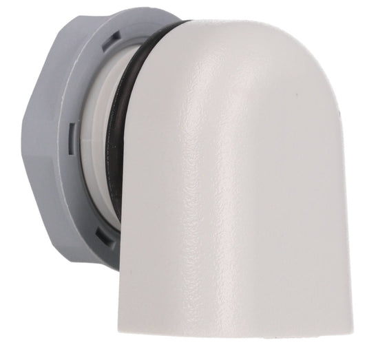 Hammond SDV180-1 Small Rainproof Polycarbonate Ventilator, Type 3R/IP24, Light Gray, 1.18" H x 0.98" W, 1-Pack.