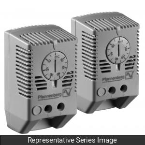 Hammond SKT011409NC Thermostat Normally Closed, Adjustable Range 30-140F, 10A 250V/15A 120VAC, Scaled in Fahrenheit