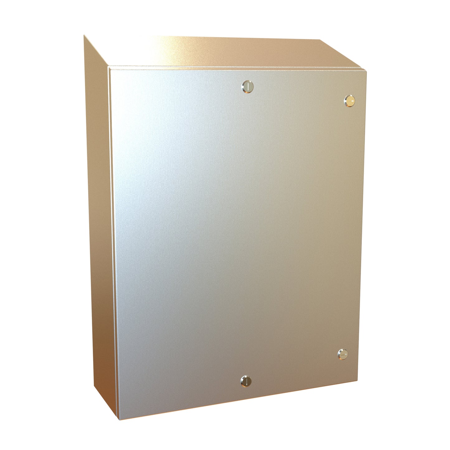 Hammond ST302408SS N4X Eclipse Slope Top Enclosure. - 30" x 24" x 8" - 304 Stainless Steel