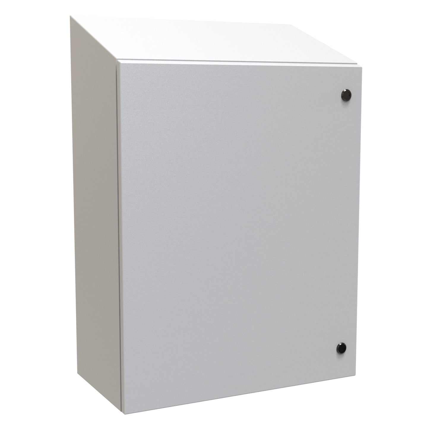 Hammond ST302412LG N4,12 Eclipse Slope Top Enclosure. - 30" x 24" x 12" - Steel/Light Gray
