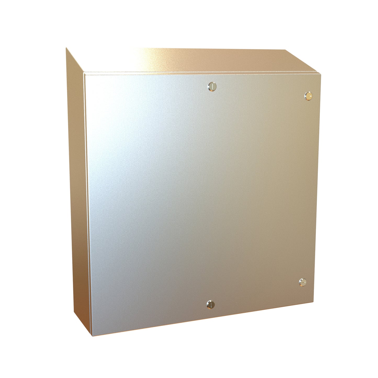 Hammond ST303008SS N4X Eclipse Slope Top Enclosure. - 30" x 30" x 8" - 304 Stainless Steel