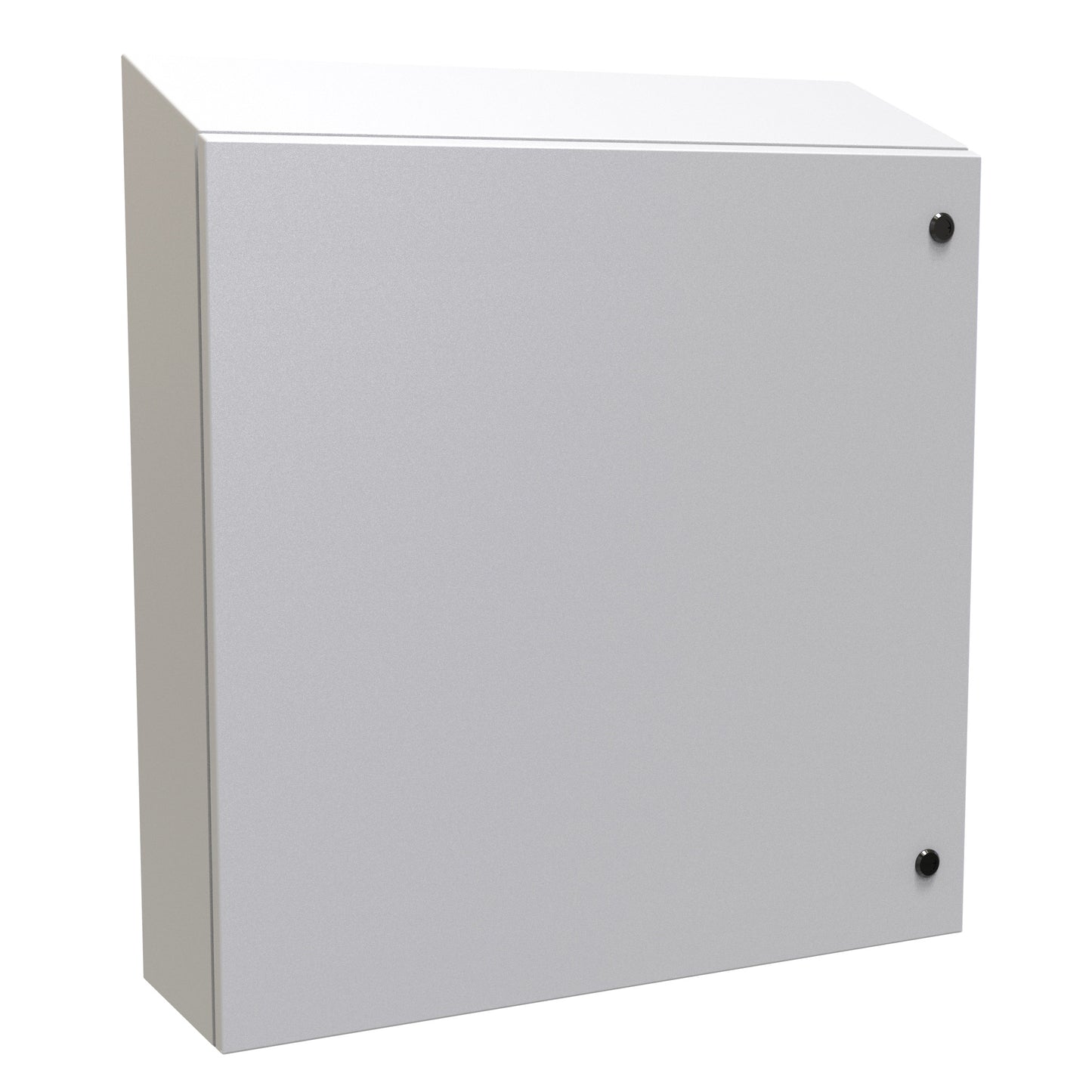 Hammond ST30308LG N4,12 Eclipse Slope Top Enclosure. - 30" x 30" x 8" - Steel/Light Gray