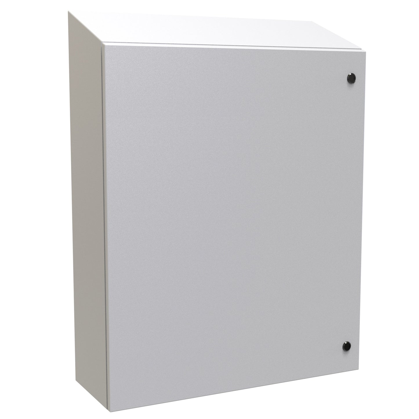 Hammond ST363010LG N4,12 Eclipse Slope Top Enclosure. - 36" x 30" x 10" - Steel/Light Gray