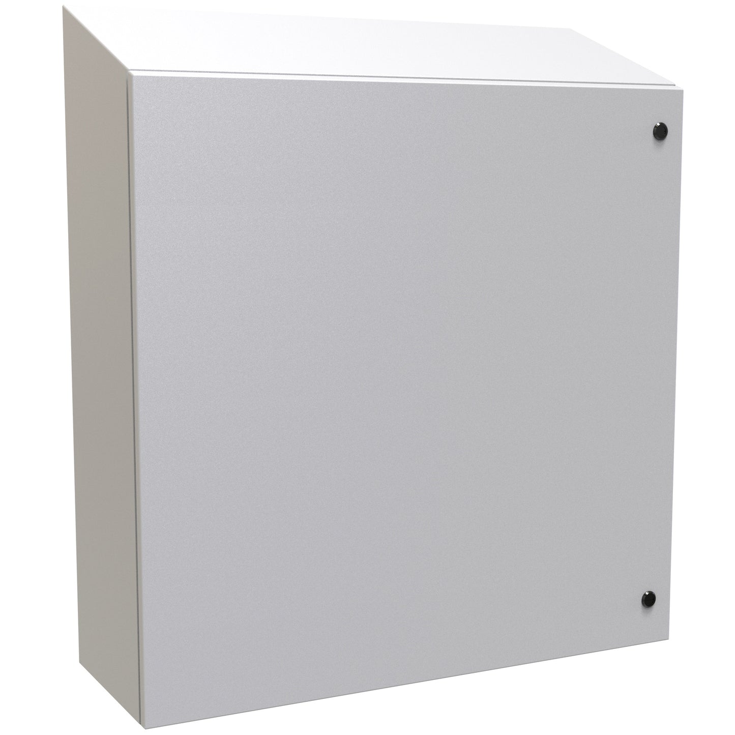 Hammond ST363612LG N4,12 Eclipse Slope Top Enclosure. - 36" x 36" x 12" - Steel/Light Gray
