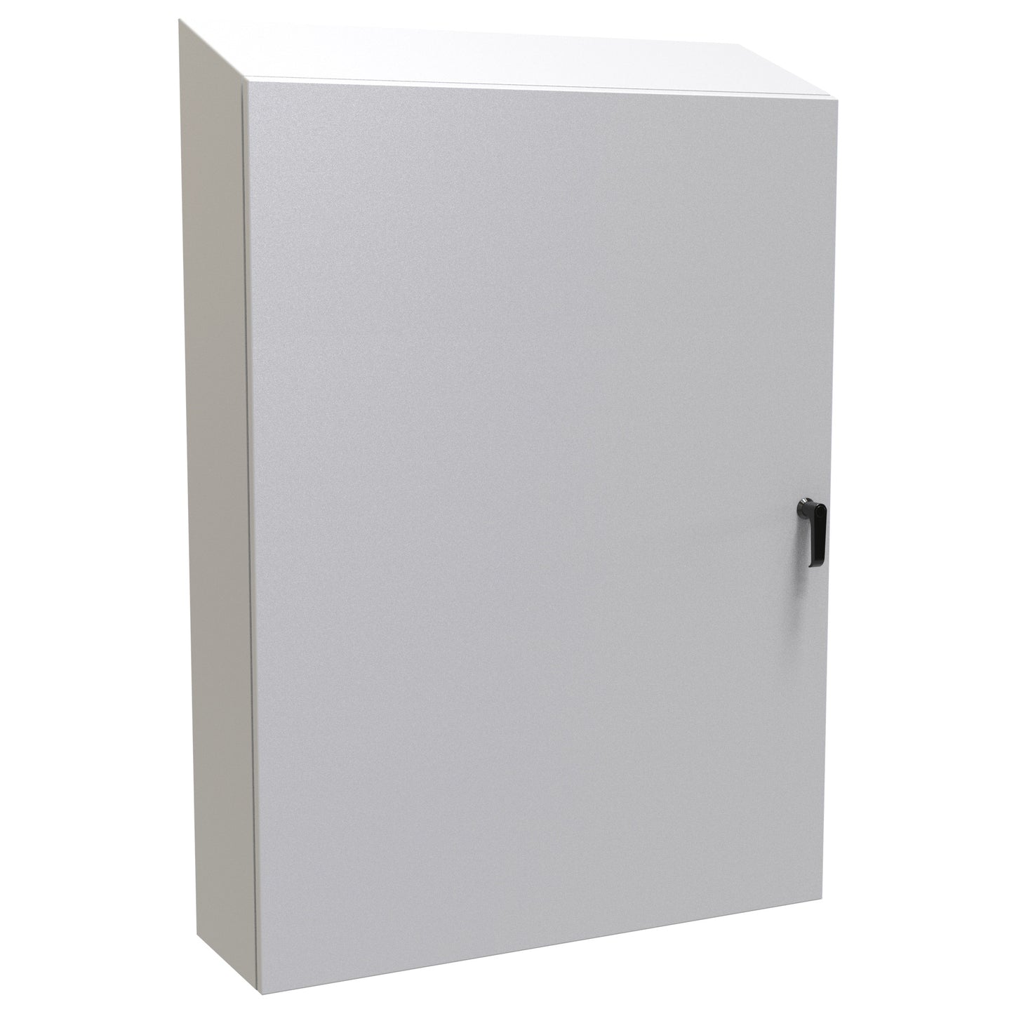 Hammond ST483610LG N4,12 Eclipse Slope Top Enclosure. - 48" x 36" x 10" - Steel/Light Gray